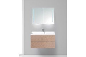 Тумба с раковиной BelBagno Regina 90 marmo rosa - 2