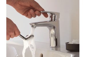 Смеситель Kludi Pure&Solid 342920575 для раковины - 3