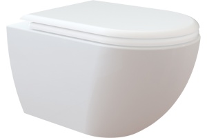 Крышка-сиденье Creavit Amasra KC3131.00 с микролифтом, белая - 2