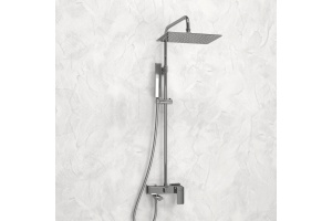 Душевая стойка WasserKraft хром - 2