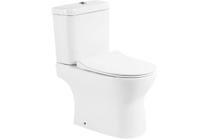 Унитаз-компакт BelBagno Steam безободковый BB130CPR