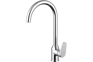 Смеситель Bravat Eler F7191238CP-RUS для кухонной мойки