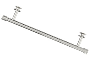 Полка прямая ПОЛКА прямая (L - 370 мм) н/ж для ДР 