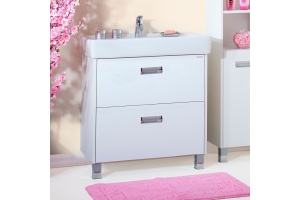 Тумба для комплекта Бриклаер Палермо 80/2 напольная, с 2 ящиками