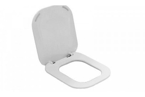 Крышка-сиденье Hatria Fusion с микролифтом белый  