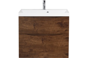 Тумба под раковину BelBagno Marino 70 темное дерево