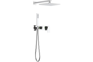 Душевая система встроенная Timo Selene хром