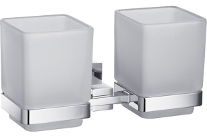 Стакан Timo Selene 10034/00 chrome двойной