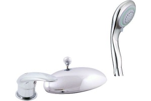 Смеситель для ванны Rav Slezak Dunai хром (D470.5S)