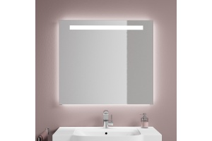 Зеркало SanVit Тандем 70 с подсветкой - 2