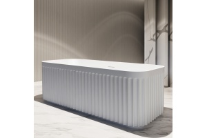 Ванна акриловая Abber 170х75 белый матовый