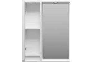 Зеркало Brevita Balaton 65 L, белое (BAL-04065-01-01Л) - 3