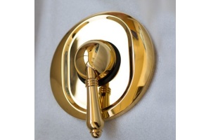 Смеситель для ванны Nicolazzi El Capitan золото (3460GB75) - 2