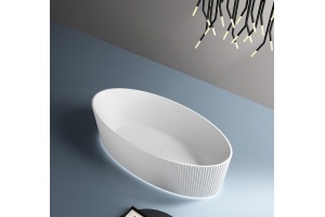 Акриловая ванна Abber 180x85, универсальная (AB9327) - 2