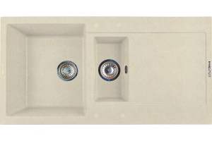 Мойка кухонная Lava D5 crema (кремовый)