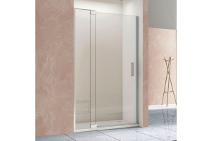 Душевая дверь в нишу Vincea Extra VDP-1E1112CL 110/120 см, стекло прозрачное, хром