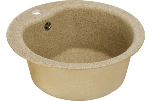 Мойка кухонная AQUATON Мида песочная - 2