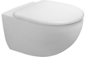 Унитаз подвесной Duravit Architec с крышкой, белый (2546090064)