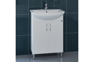 Тумба с раковиной Санта Грация 60 белый