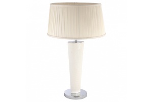 Настольная лампа декоративная Lucia Tucci Pelle Pelle Bianca T119.1