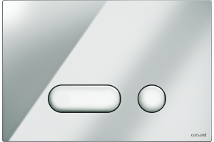 Кнопка смыва Cersanit Intera BU-INT/Cg хром