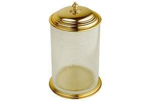 Ведро для мусора Boheme Palazzo золото - черный