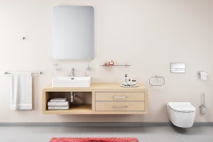 Полотенцедержатель одинарный EXCELLENT Kobo 60 хром - 3