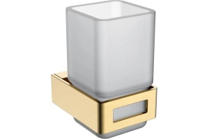 Стакан Boheme Q 10944-MG Mat Gold