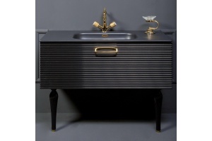 Ножки для тумбы Boheme Armadi Art Vallessi Avangarde Spirale 45 черный - 3