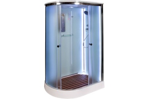 Душевая кабина Deto D 120х80 (D102SRLED) - 2