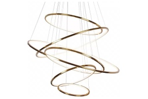 Подвесной светильник iLedex Axis XT04-D1200 GD