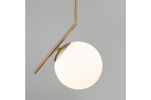 Подвесной светильник Eurosvet Frost 50152/1 латунь