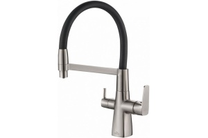 Смеситель Steel Hammer SH 818-6 SATIN для кухонной мойки