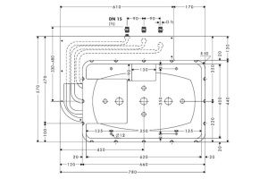 Скрытая часть Hansgrohe  (28414180) - 2