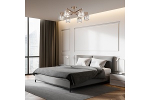 Люстра на штанге Escada Adorn 692/6P Сopper - 2