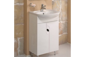 Комплект мебели Aquaton Панда 50 белый - 2