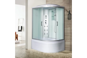 Душевая кабина с поддоном River Dunay XL 110/80/44 MT L (10000006192) - 2