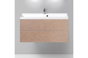 Тумба с раковиной BelBagno Regina 100 marmo rosa