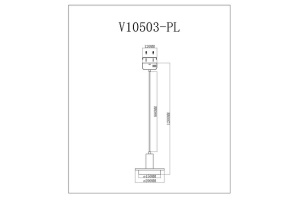 Подвесной светильник Moderli Solumn V10503-PL - 3