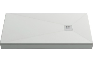 Поддон для душа Good Door Essentia 140x70, с сифоном, белый