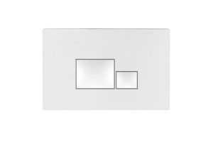 Кнопка смыва BelBagno белая глянцевая (BB072BL)