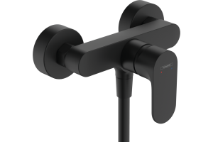 Смеситель для душа Hansgrohe Rebris S 72640670 черный матовый