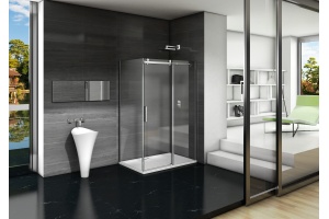 Душевой уголок Good Door Galaxy WTW+SP-C-CH 110x90 - 2