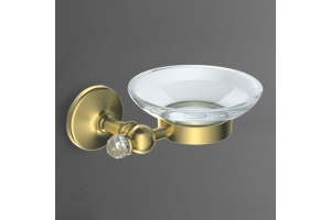 Мыльница Art&max ANTIC CRYSTAL (AM-E-2699ASJ-Br) - 2