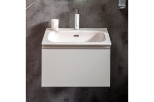 Тумба под раковину Armadi Art Vallessi 60 белый