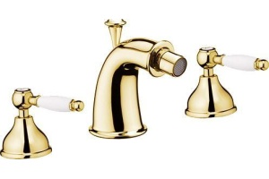 Смеситель Webert Dorian DO710202010 золото для биде