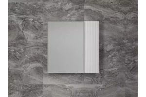 Зеркало-шкаф Style Line Стокгольм 70 белый