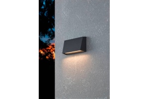 Уличный настенный светодиодный светильник Eglo Spongano 900887 - 2