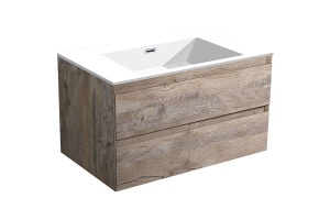 Комплект мебели Vincea Luka 80 серое дерево