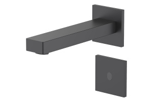 Смеситель для раковины встраиваемый Timo Selene черный матовый